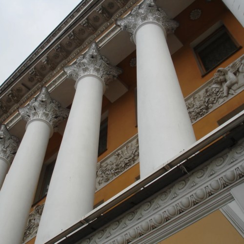 Экскурсия по Румянцевскому особняку в Санкт-Петербурге