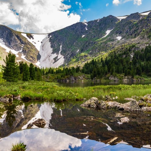 Уик-энд на природе: Камышлинский водопад, Каракольские озёра и Зубы дракона