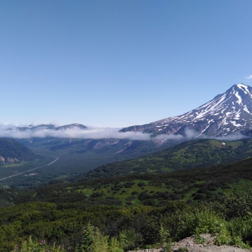 Приключение на Камчатке в своей компании: огнедышащие горы, Малая долина гейзеров и восхождения