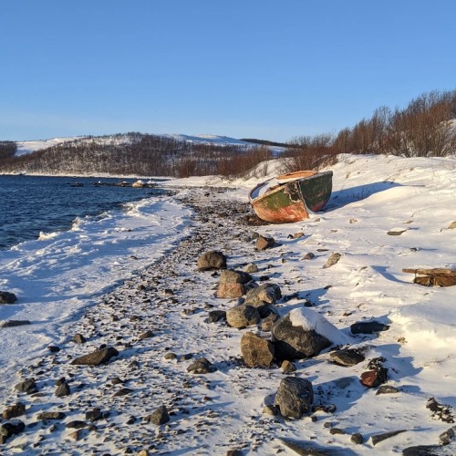 На западную сторону Кольского фьорда