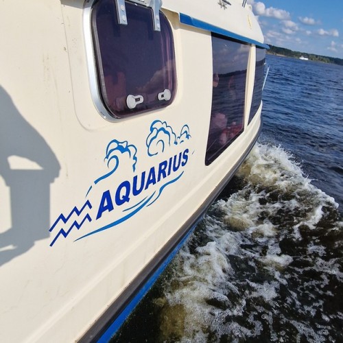 По Волге — на яхте Aquarius