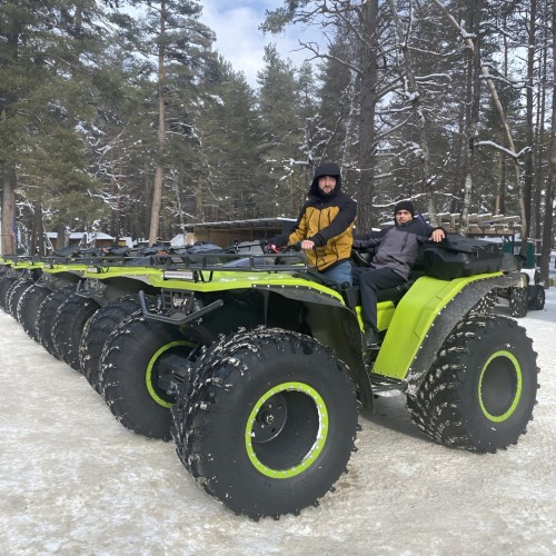 Приключение в горах Домбая и Архыза в мини-группе: прогулки, джипинг, катание верхом