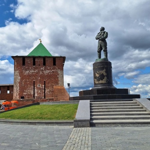 Историческая прогулка по сердцу Нижнего Новгорода