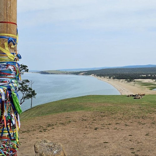 Арт-ретрит на Байкале: живопись, практики, баня и сила природы (всё включено)