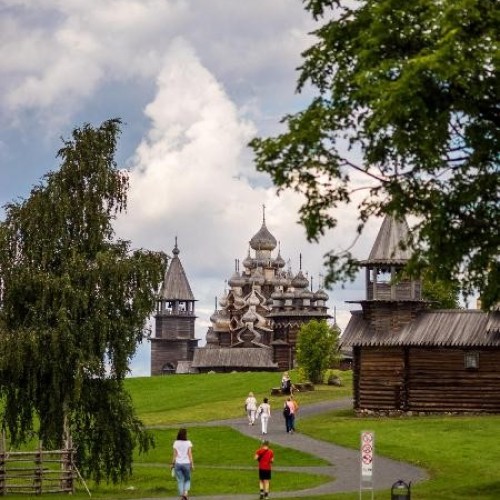 Карельская коллекция: Кижи, «Рускеала», Валаам