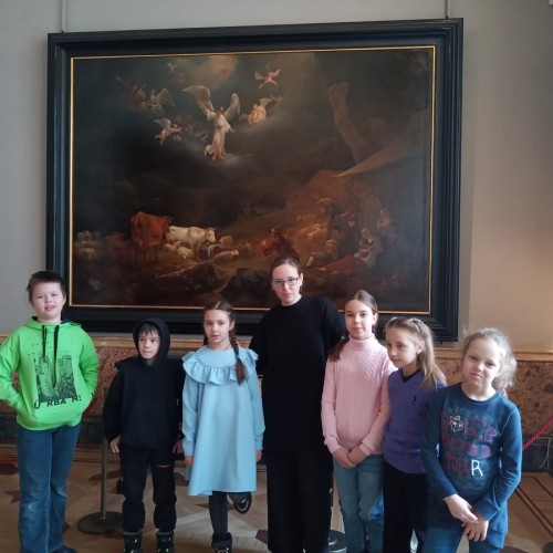 Эрмитаж для детей