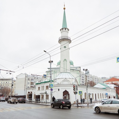 Архитектура старинных мечетей Казани + посещение Галеевской и Апанаевской мечетей