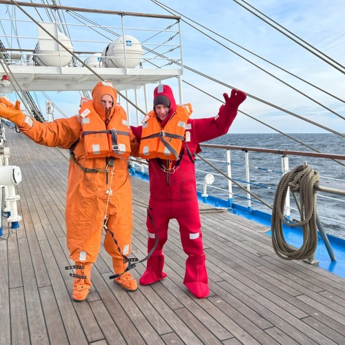 В экспедицию на корабле: из Калининграда в Санкт-Петербург