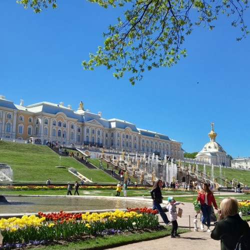 Кронштадт + Петергоф за 1 день