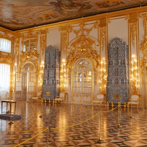 Царское Село: групповая экскурсия по Екатерининскому дворцу