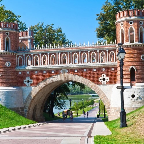 Царицыно: от Чёрной грязи до элитных дач