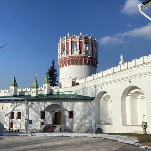 История Новодевичьего монастыря