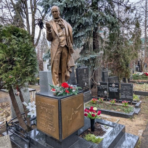 Новодевичье кладбище: легендарные имена в отражении истории