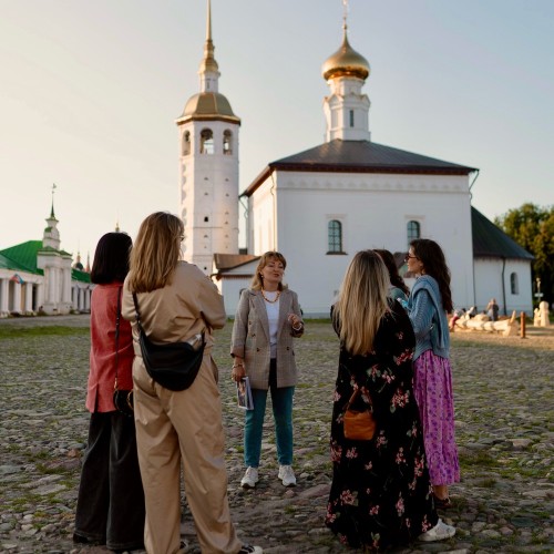 Суздальский кремль: клады, викинги, куранты