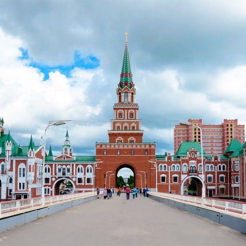 Автобусная экскурсия в Йошкар-Олу из Казани