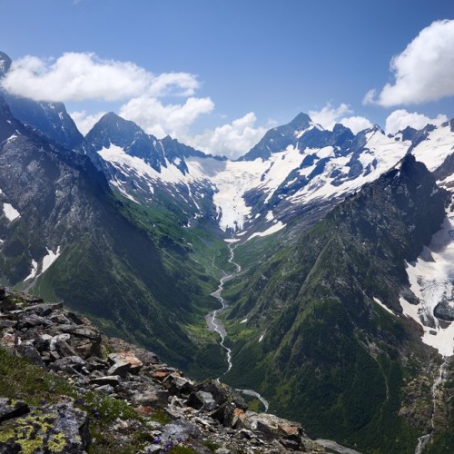 Курорты и горы Кавказа: Эльбрус и Домбай, Пятигорск и Кисловодск