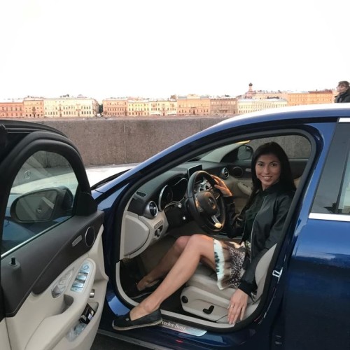 Романтический Петербург на Mercedes: днём или ночью