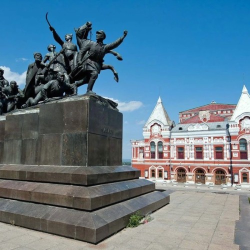 Самара: 3 главных площади