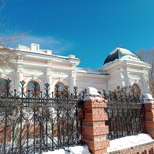 «Из архива Колчака. Финал будет в Омске» (18+)