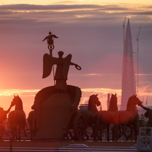 История фонарей в Петербурге