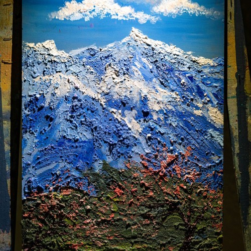 Мастер-класс по текстурной живописи для взрослых и детей в Петербурге