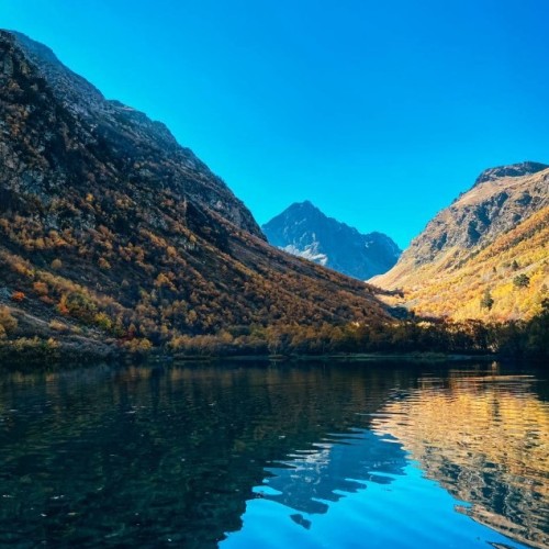 Треккинги на Домбае с проживанием в гостинице: Бадукские озёра, водопады и каньон Чёртова мельница