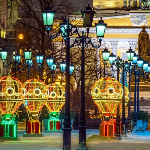 Новогодний квест по центру Петербурга