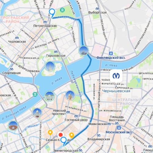 От Фонтанки до Петроградки на водном такси