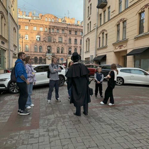 Петербург: грань между вымыслом и реальностью