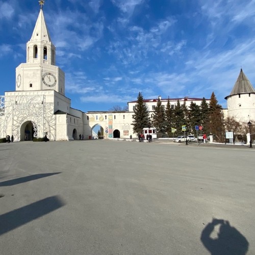 Две важных площади Казани