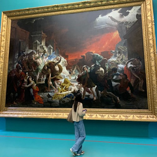 По маршруту «Великий Карл»: Брюллов в Русском музее