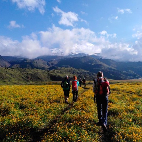 Высокогорный треккинг вокруг Эльбруса в Джилы-Су с проживанием в палатках