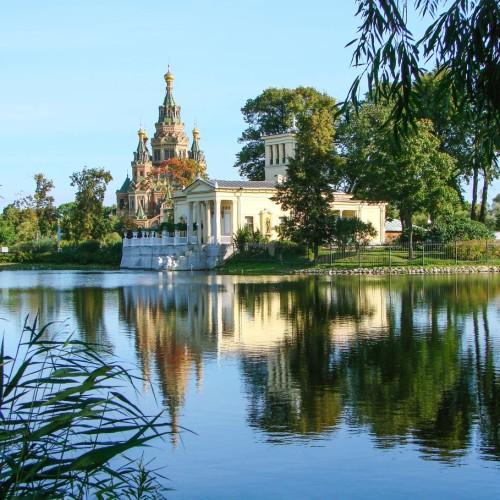 В мире мечтаний и грёз: парк «Александрия» в Петергофе