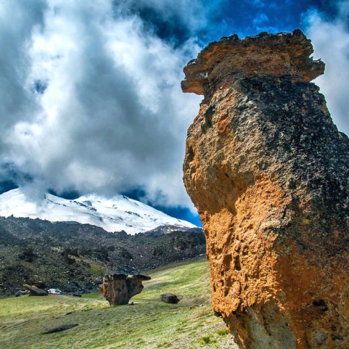 Высокогорный треккинг вокруг Эльбруса в Джилы-Су с проживанием в палатках