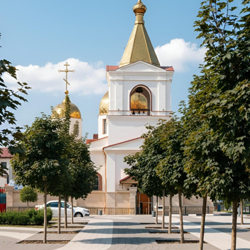 Неспешная прогулка по Грозному