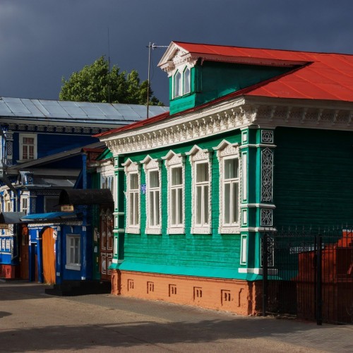 Малый Китеж, или Городец на Волге (из Нижнего Новгорода)