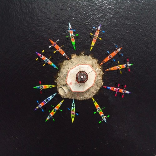 Сплав-перезагрузка на каяках в парке «Монрепо»