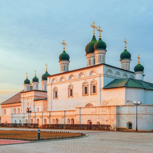 Астраханский кремль: история и легенды