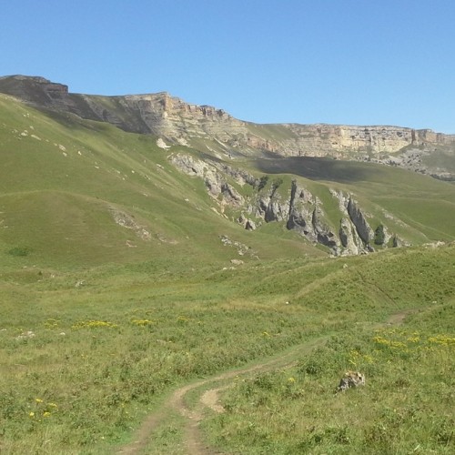 По дороге с облаками: Северное Приэльбрусье — Малый Бермамыт — Хасаут — Джилы-Су
