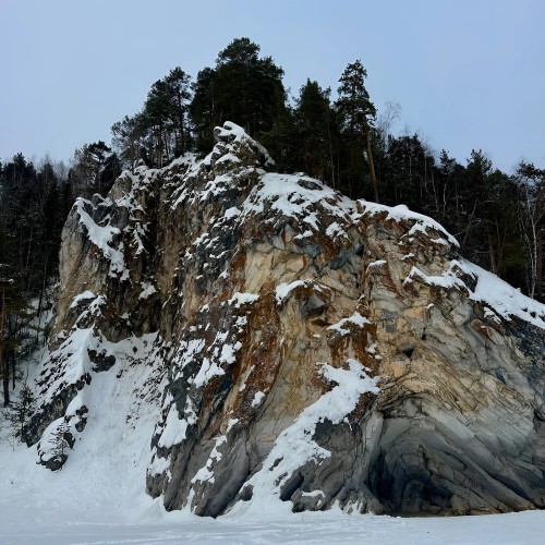 В сердце Пермского края: село Кын и треккинг вдоль Чусовой