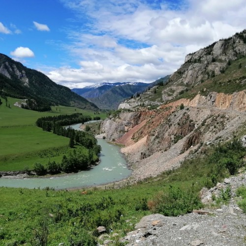 К Гейзерному озеру через «Красные ворота» (из Горно-Алтайска)
