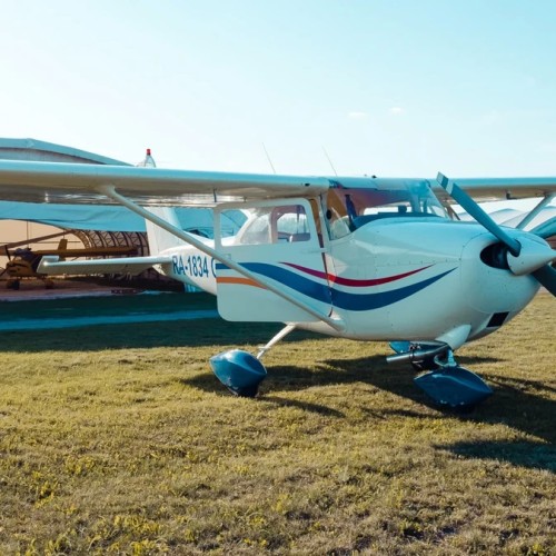 Полёт над Петергофом на самолёте!