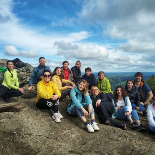 Треккинг в горах Урала: подъём на Полюд и Ветлан