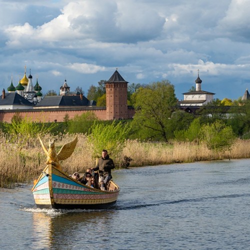 Автобусный тур по городам Владимирской и Ивановской областей с проживанием в спа-отеле