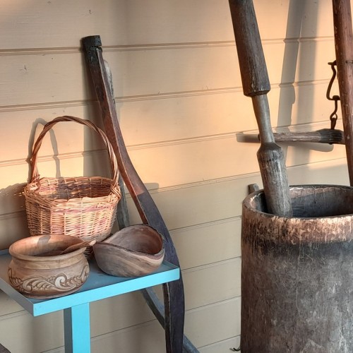 Семейная интерактивная программа в Саблино: «Мостик в прошлое»