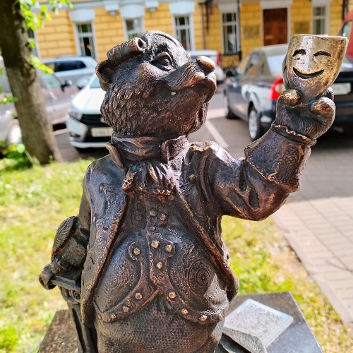 Вдоль по валу через три века прошлого Ярославля