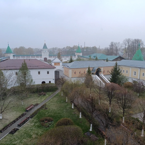 Ипатьевский монастырь в Костроме: от основания до наших дней