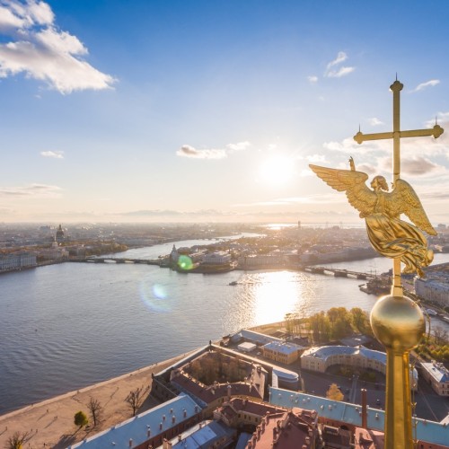 Виртуальный Санкт-Петербург: 2 фильма-экскурсии в формате VR-360