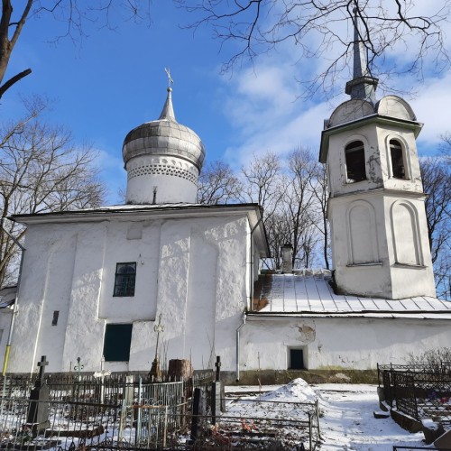 Псковские некрополи: история и люди