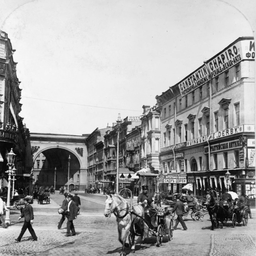 Великие события и жители Большой Морской